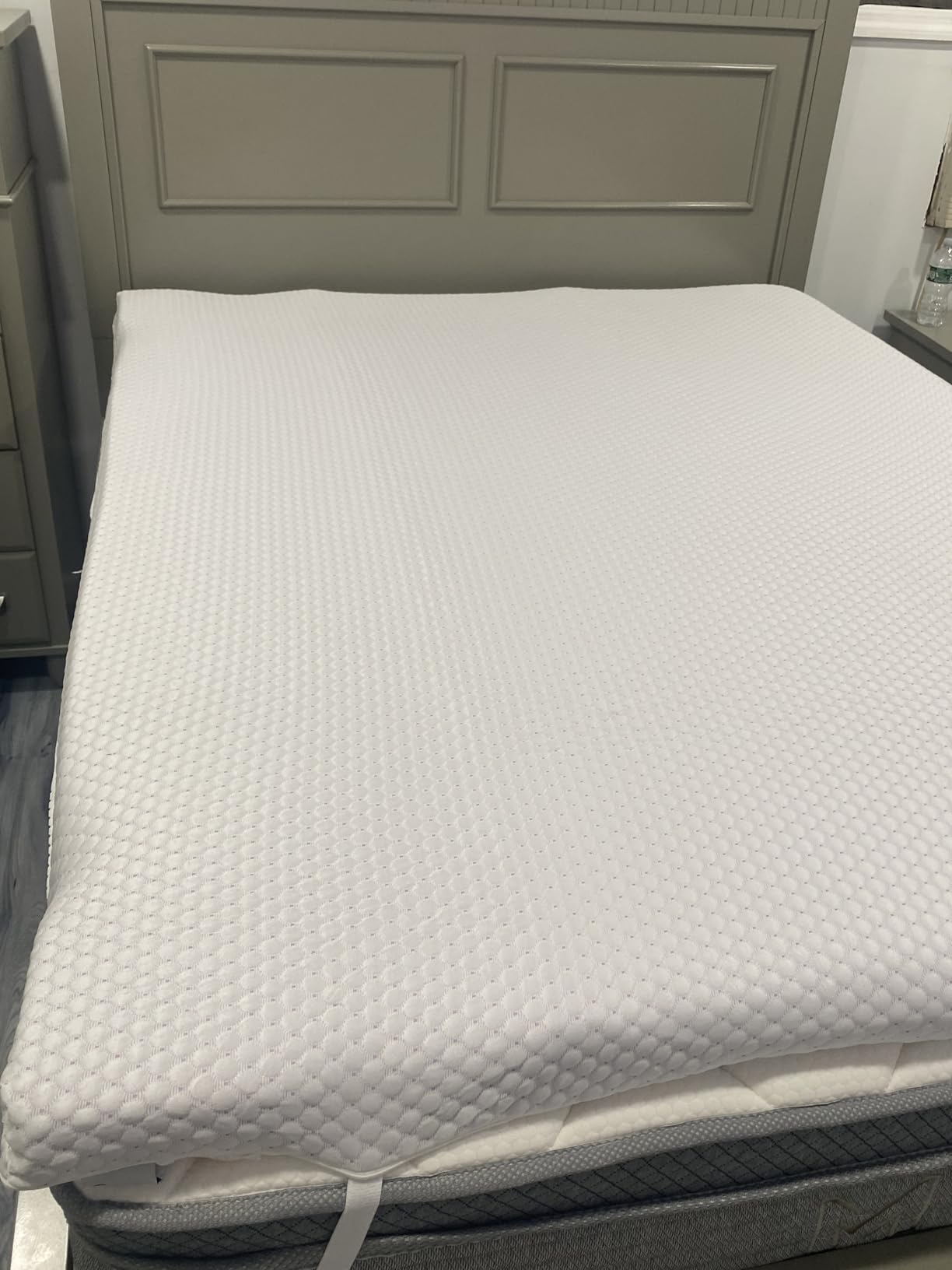 PerleCare mattress topper customer photo review